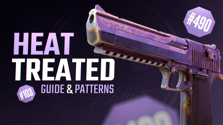 Desert Eagle Heat Treated CS2 Guide & Patterns [2026]