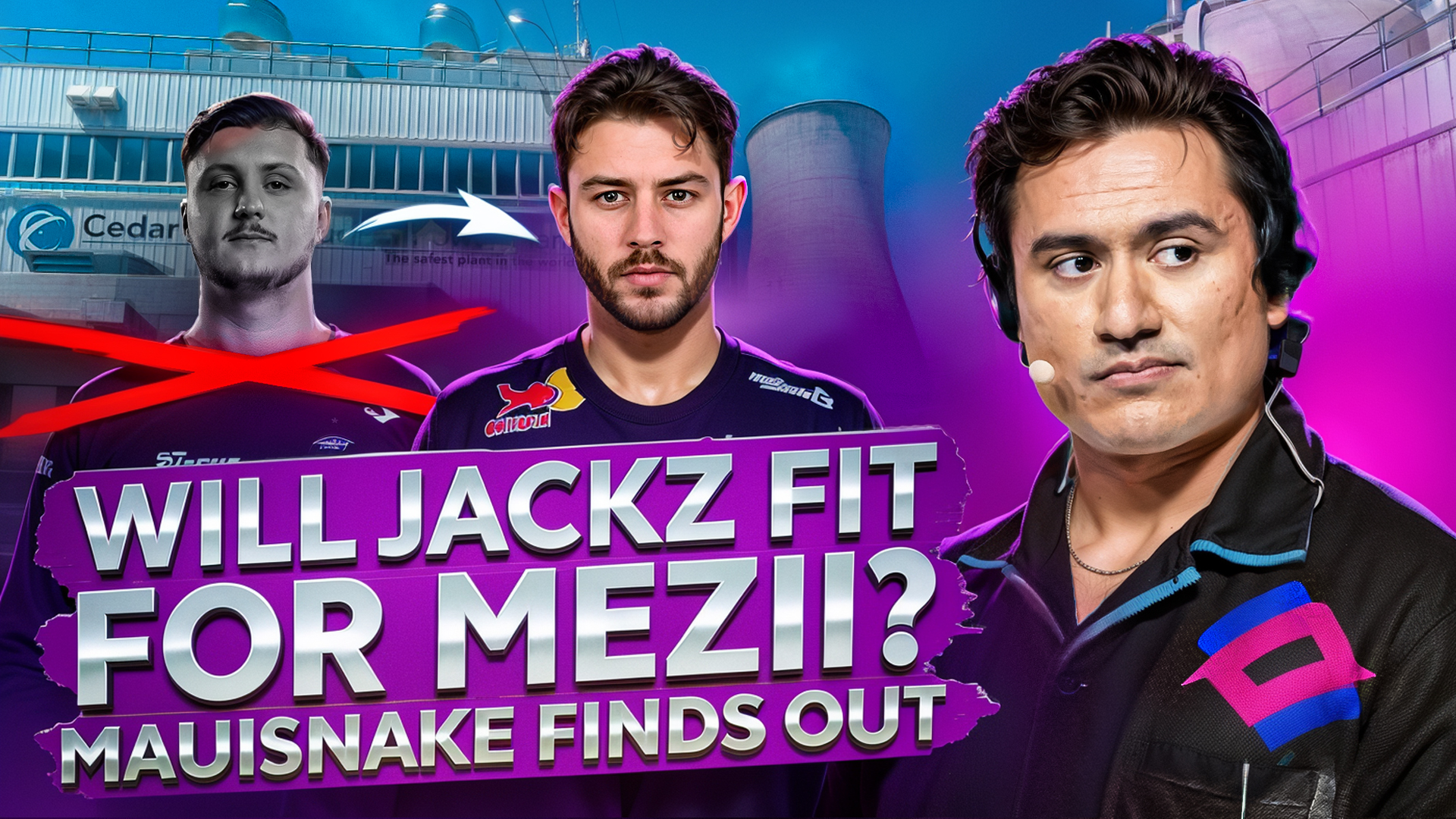 Mauisnake Watch how Jackz Plays For Vitality Description