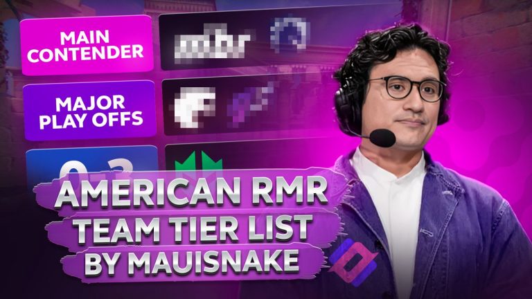 American RMR Team Tier List by Mauisnake: Post-RMR Insights