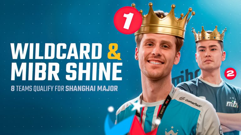 Wildcard & MIBR Shine: 8 Teams Qualify for Shanghai Major