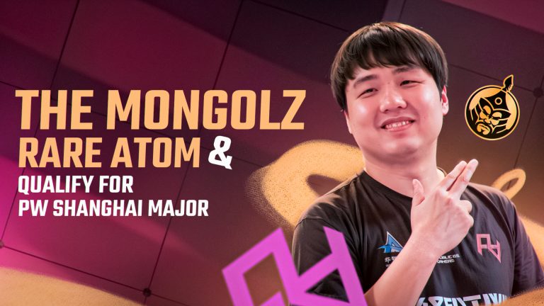 The MongolZ & Rare Atom Qualify for PW Shanghai Major