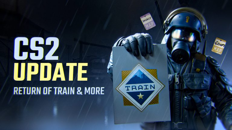 CS2 Update Brings Train Map Back and Adds Gameplay Changes