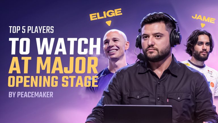 Top 5 Players to Watch at PW CS2 Major Opening Stage