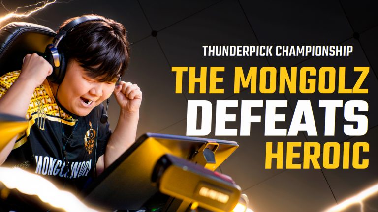 The MongolZ Defeats HEROIC to Win Thunderpick Championship