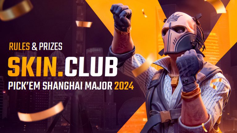 Skin.Club Pick&rsquo;em Shanghai Major 2025: Rules & Prizes