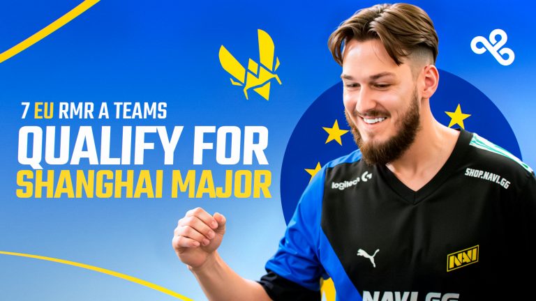 Seven European RMR A Teams Qualify for Shanghai Major