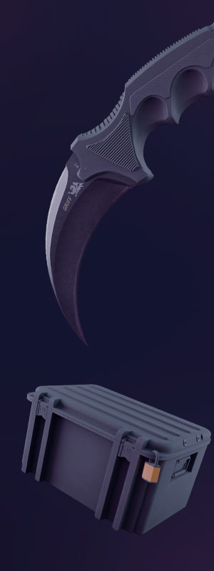 เปิดกล่องไหนได้ Karambit? รวมทุกกล่องใน CS2