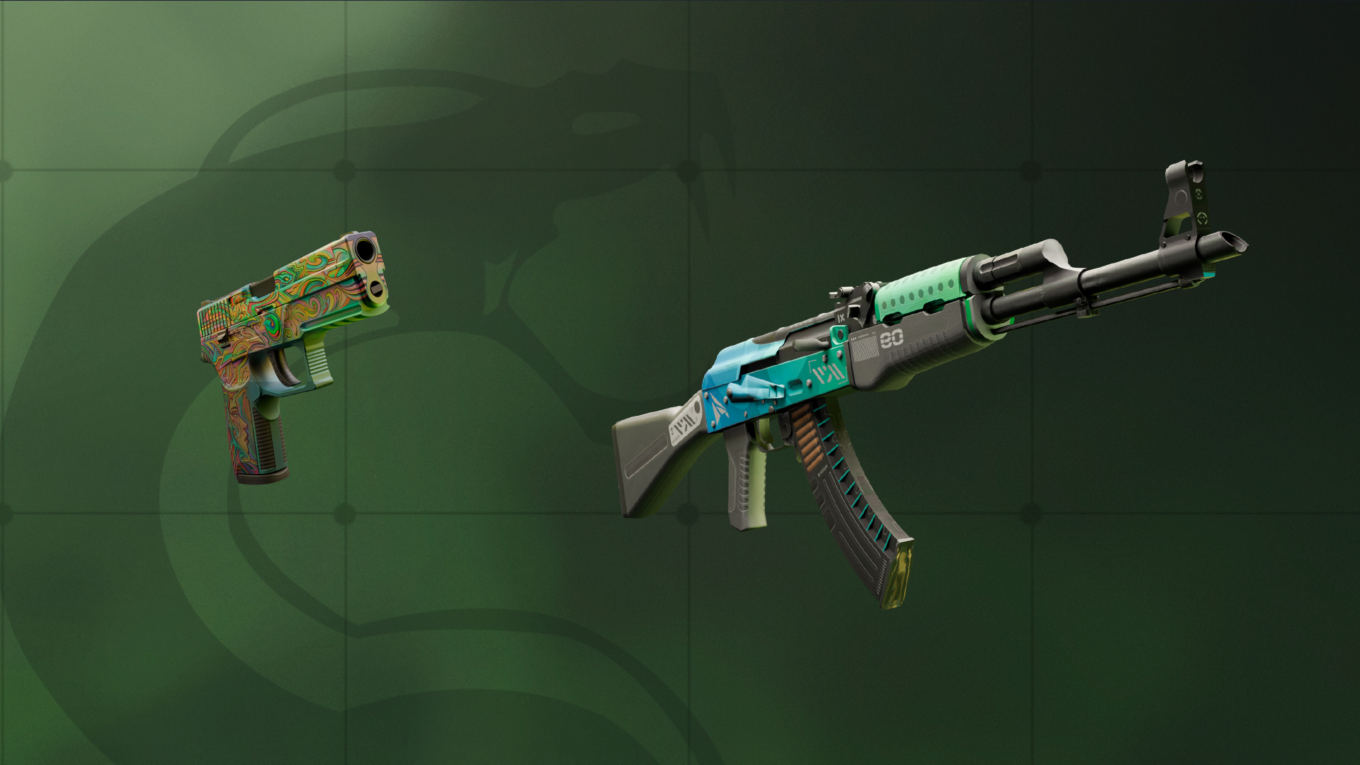 Recoil Case: Best Skins [2024] Background