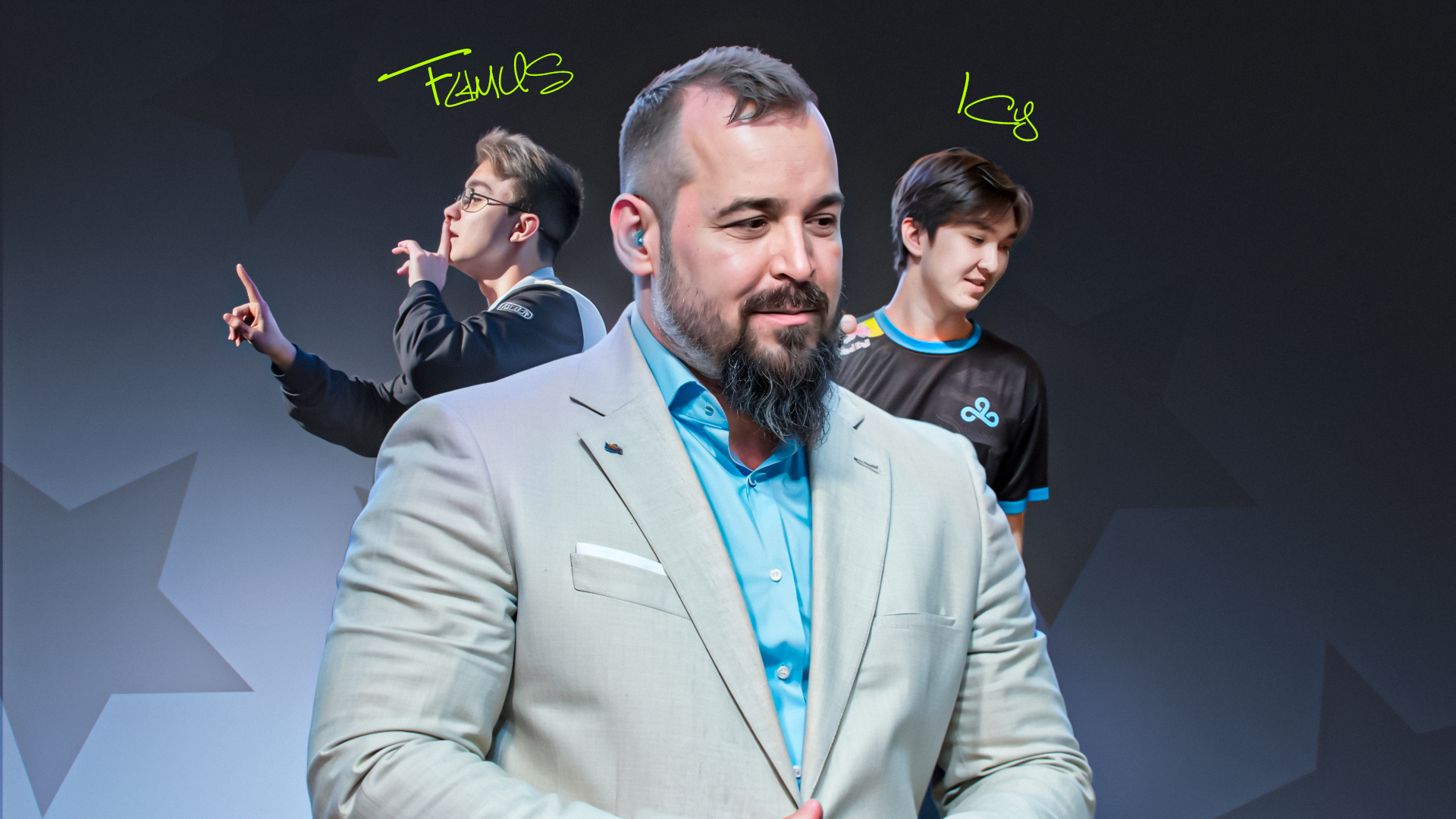 Top 5 Major Rookies: Rising Stars to Watch (by KASSAD) bg