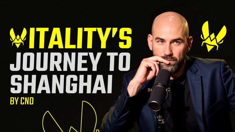 Vitality&rsquo;s Journey to Shanghai Major (by CND)