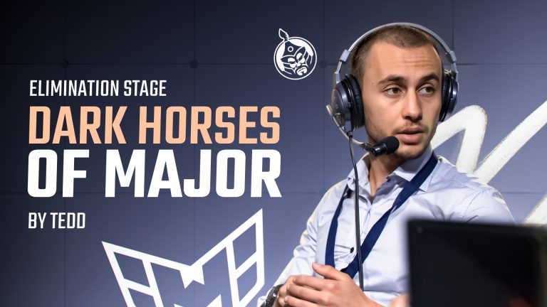 Dark Horses of Shanghai Major Elimination Stage (By TEDD)