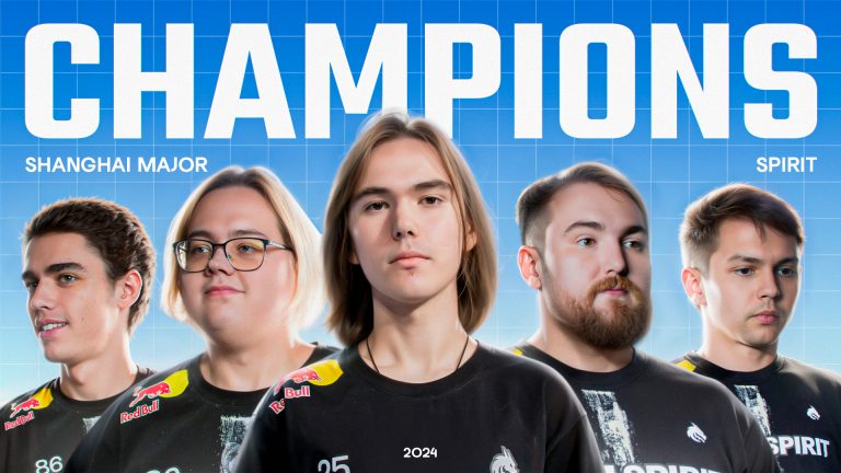Spirit Triumphs Over FaZe to Win CS2 Shanghai Major
