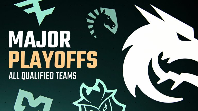 Shanghai Major Playoffs: All Qualified Teams