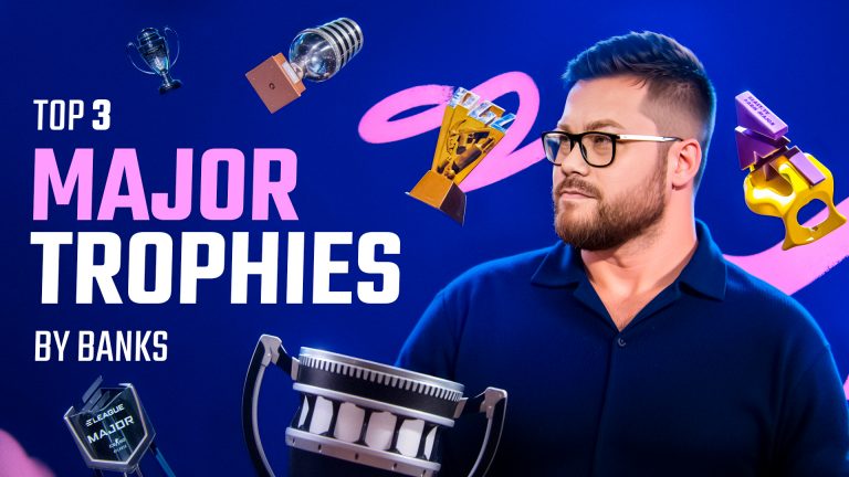 BanKs&rsquo; Top 3 Counter-Strike Major trophies
