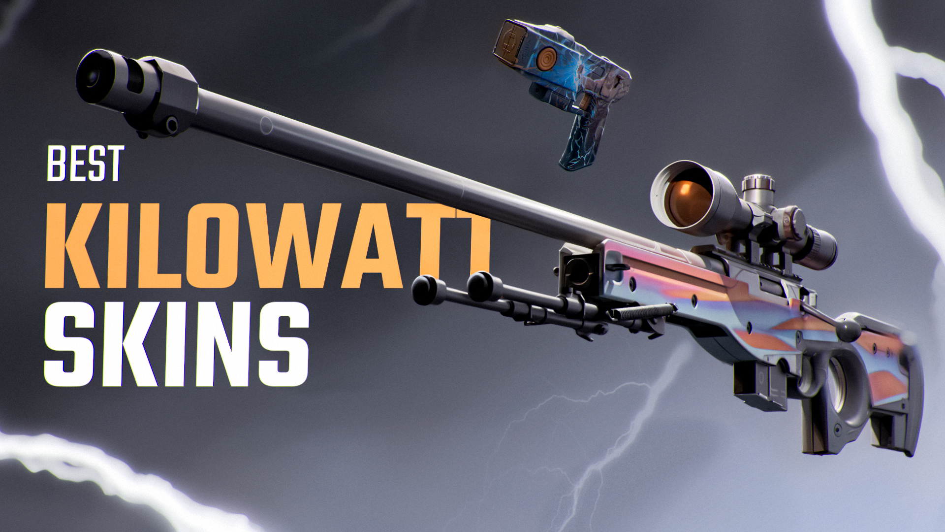 Caixa Kilowatt: Melhores Skins [2026]