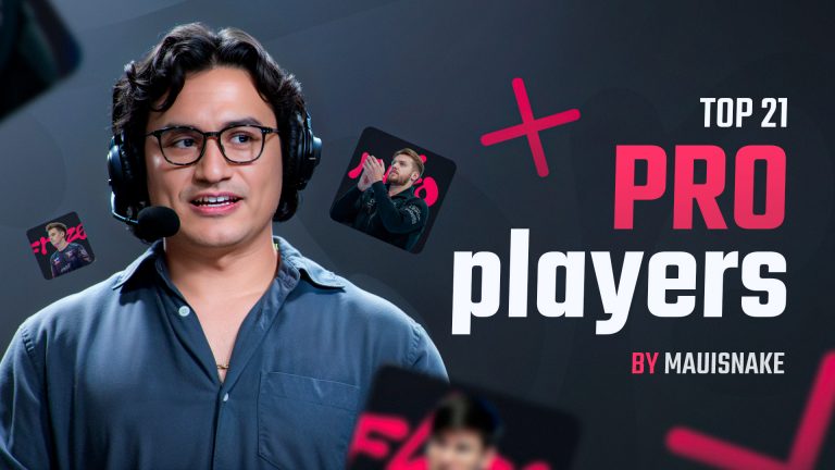 MAUISNAKE&rsquo;s Top 21 CS2 Players of 2025