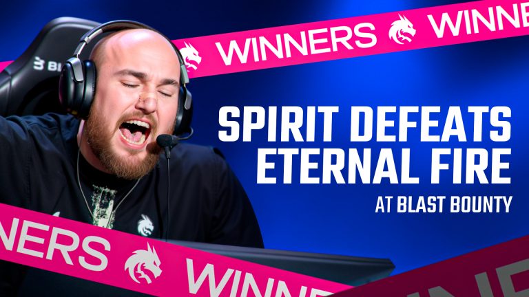 Team Spirit Topple Eternal Fire to Claim BLAST Bounty Title