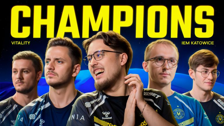 Team Vitality Triumph at IEM Katowice 2025