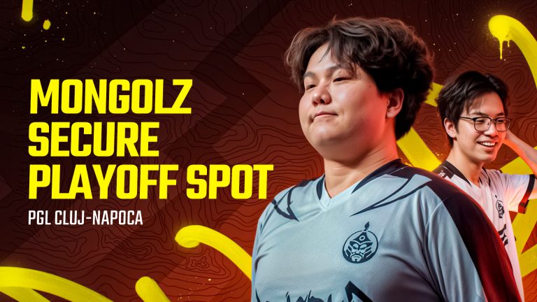 The MongolZ Secure PGL Cluj-Napoca Playoff Spot in Epic Run