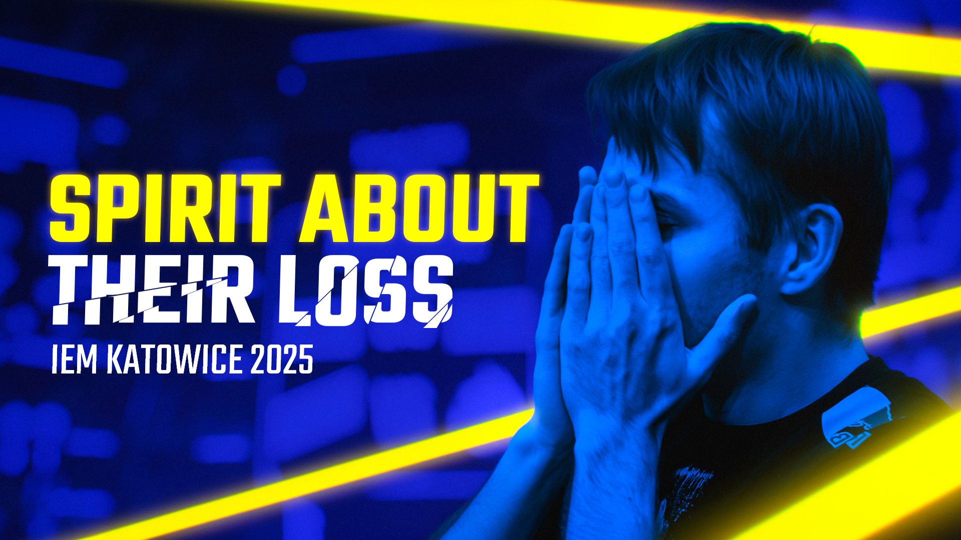 Spirit on IEM Katowice 2025 Loss: &ldquo;Bad Everything&rdquo;
