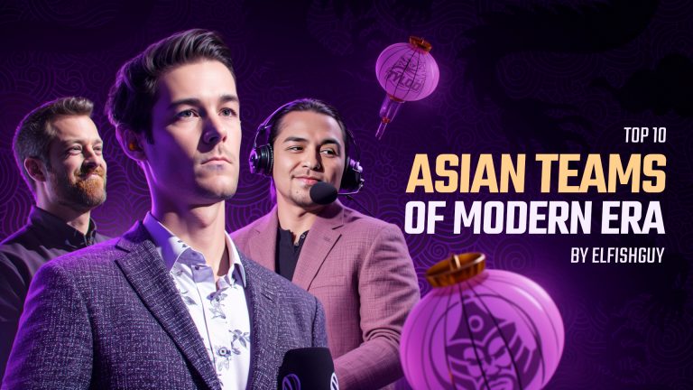 Greatest Asian CS Teams Ranked | Elfishguy, Bleh & Pilski