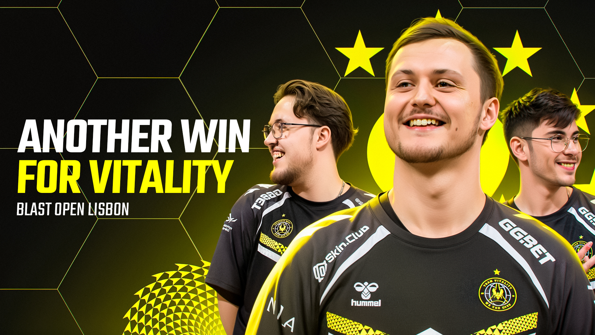 Vitality&rsquo;s Third CS2 Win: BLAST Open Lisbon 2025