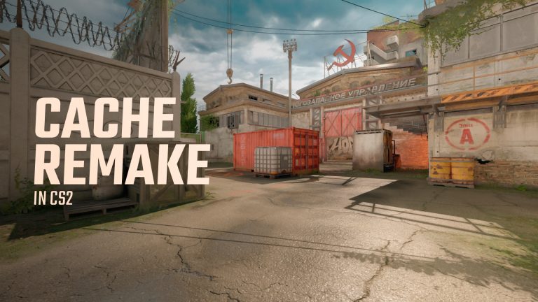 Cache Reborn in CS2: Stunning New Remake