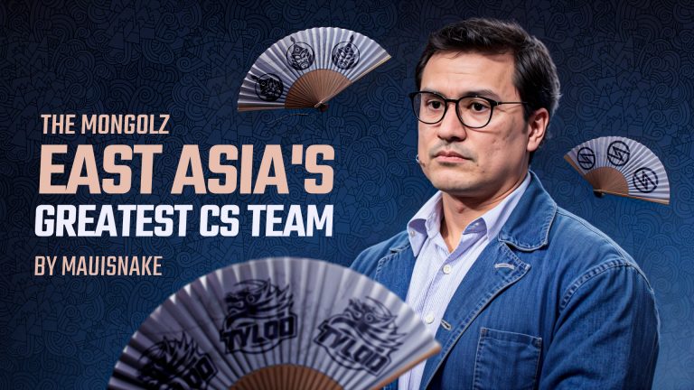 The Mongolz Are Redefining East Asian CS (by Mauisnake)