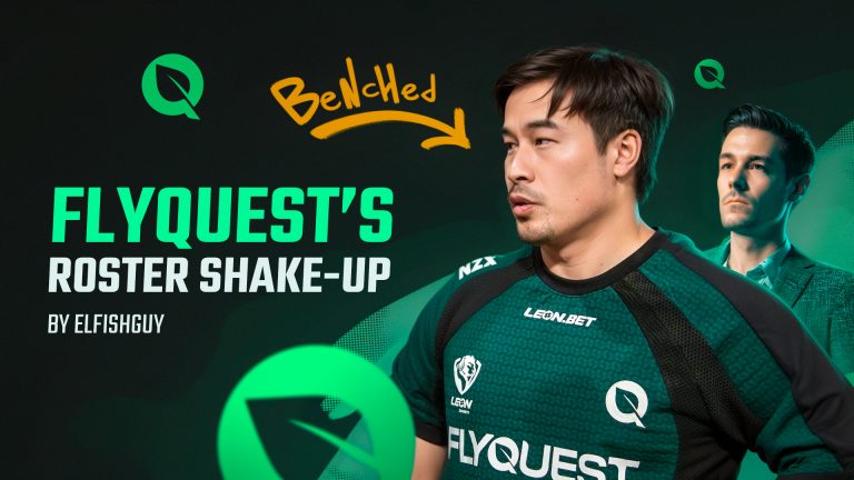 Elfishguy on Dexter&rsquo;s Bench & Nettik&rsquo;s Arrival in FlyQuest