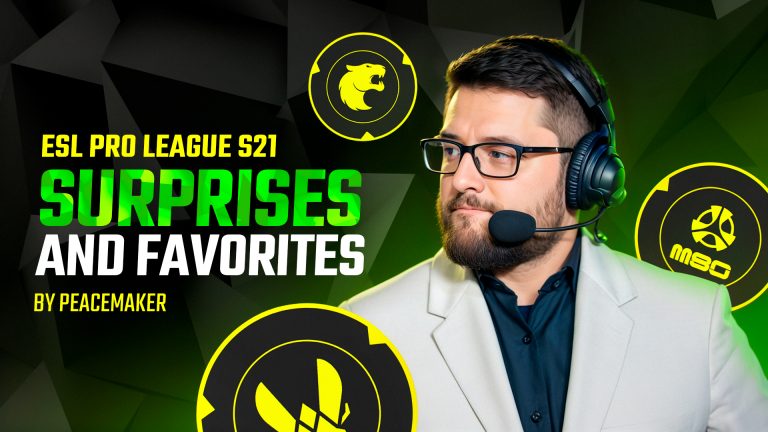 Peacemaker about ESL Pro League S21: Surprises & Favorites