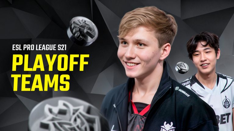 8 Teams Enter the ESL Pro League S21 Playoffs