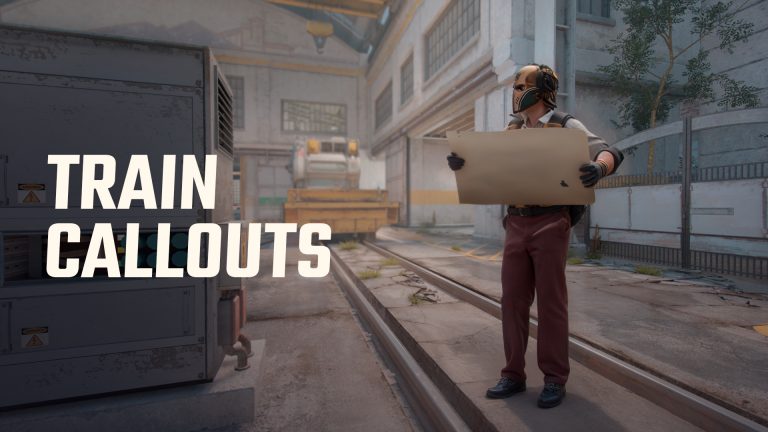 Train Callouts in CS2: Full Guide [2026]