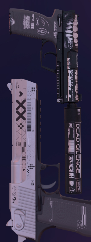 Best Black-and-White Loadout in CS2 [2026]
