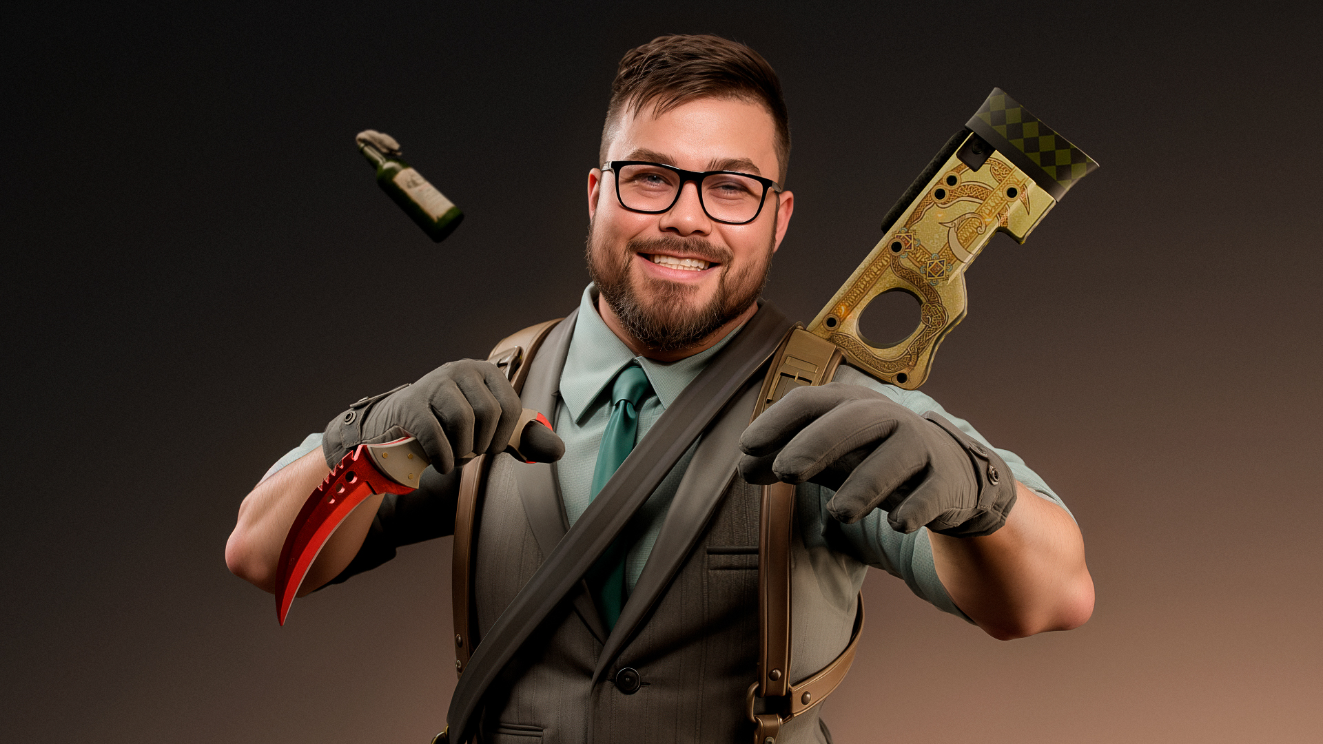 Banks Reveals His Top 5 Favorite CS Skins bg