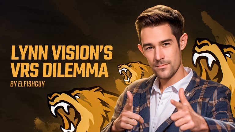 Should Lynn Vision Win? Elfishguy Talks VRS Issues
