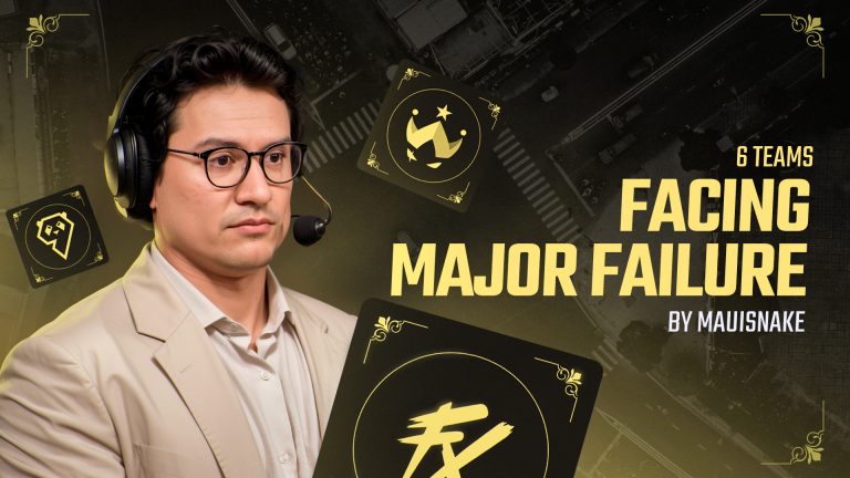 6 Teams Facing the End If They Miss the Major (by Mauisnake)