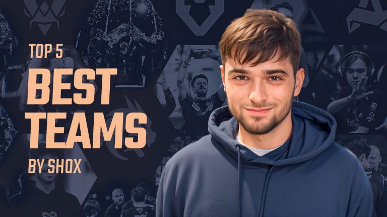 Shox&rsquo;s Picks: The 5 Best CS2 Teams in the World