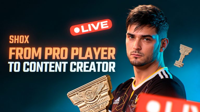 SHOX&rsquo;s Journey: Team Dreams to Twitch Streams