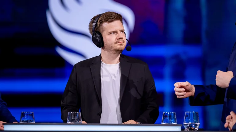 dupreeh joins the BLAST.tv Austin Major analyst team