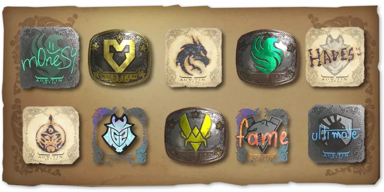 Stickers Are Here: Valve Releases BLAST.tv Austin Major Content Update