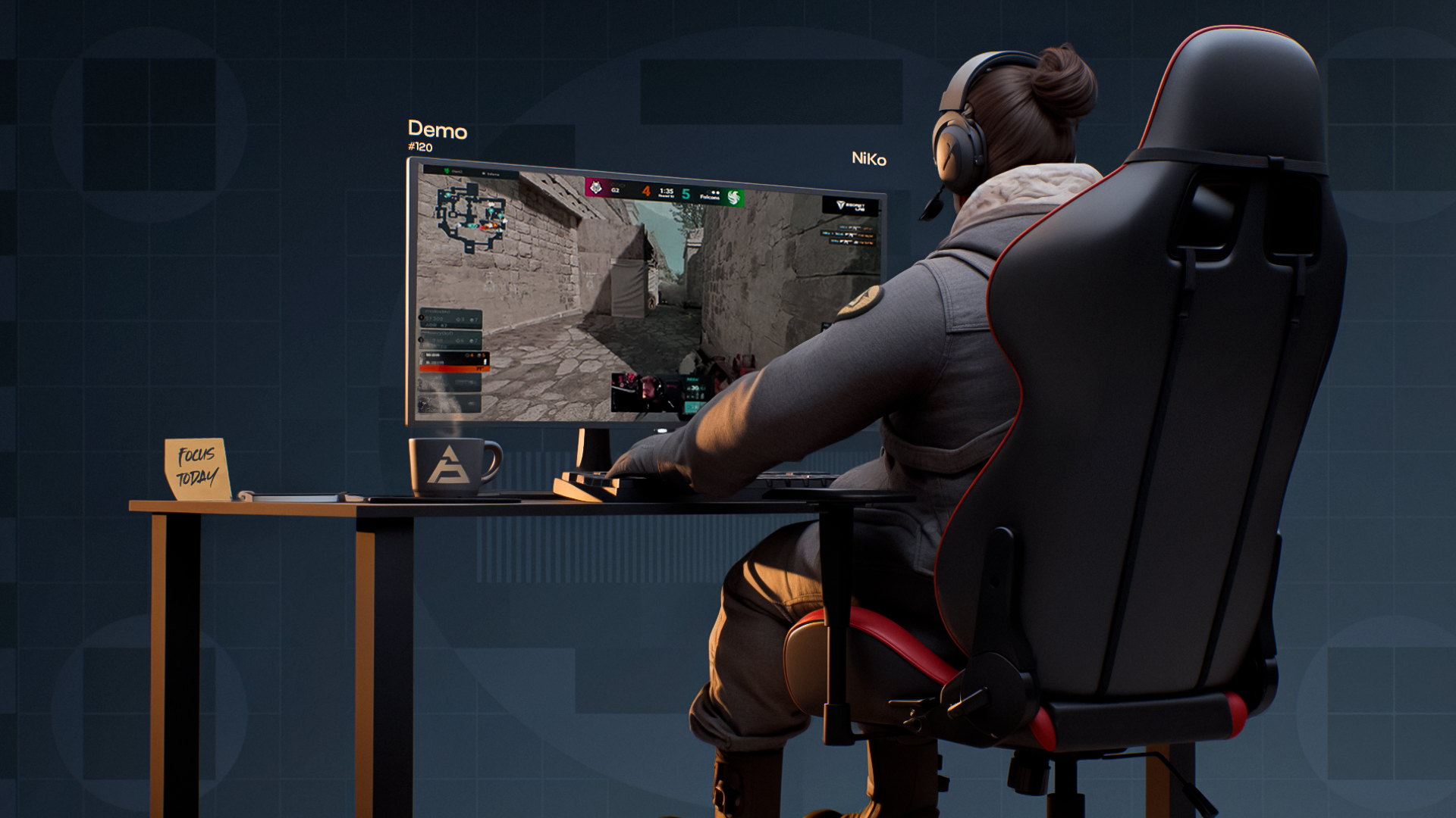 Daily Life of a CS Pro Player &ndash; GOLDEN&rsquo;s Guide bg