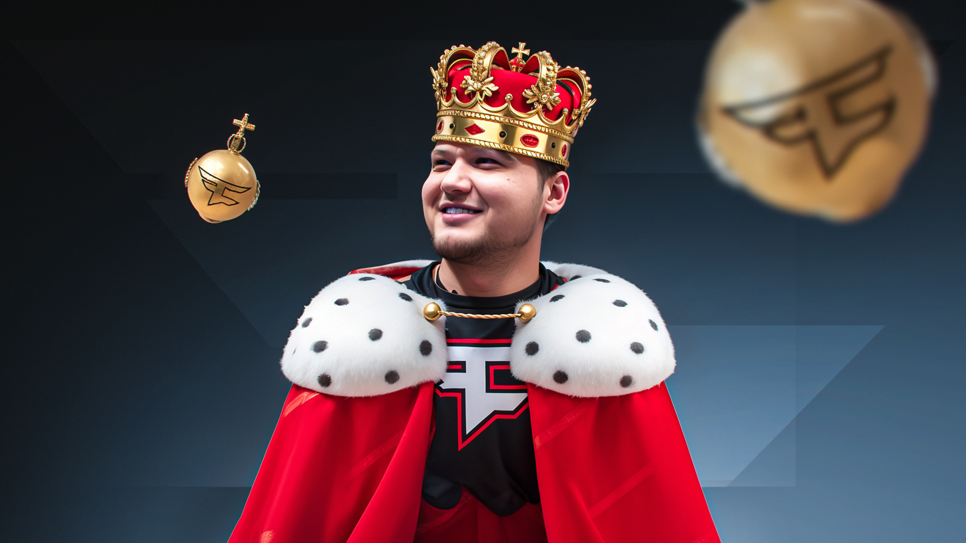 The Return of the King: s1mple to FaZe Clan (By TEDD) bg