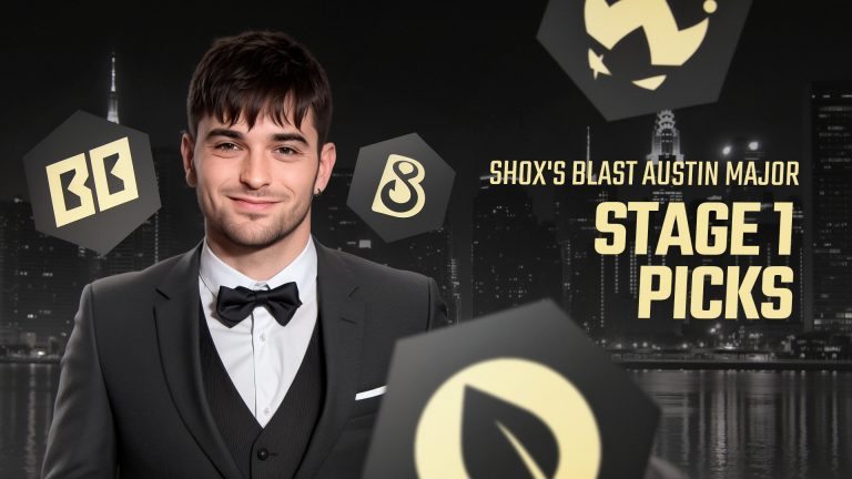 SHOX Predicts Stage 1 of BLAST.tv Austin Major