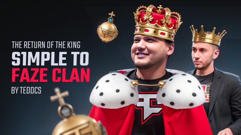 The Return of the King: s1mple to FaZe Clan (By TEDD)