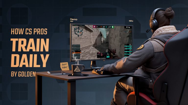 Daily Life of a CS Pro Player &ndash; GOLDEN&rsquo;s Guide