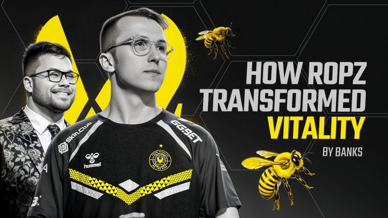 Vitality 2.0: The ropz Effect (By BanKs)