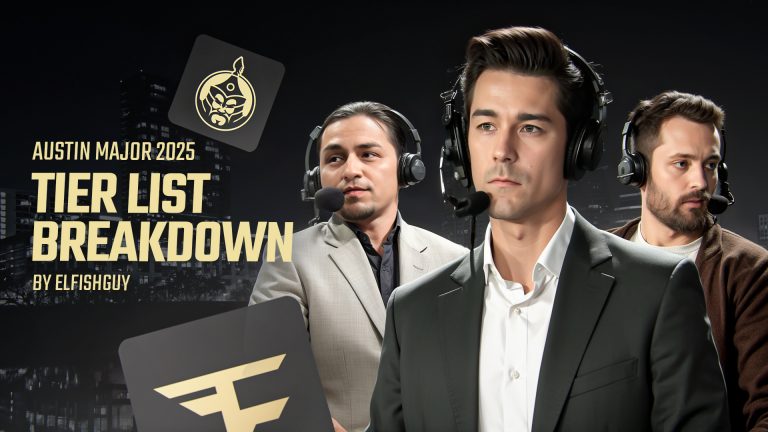 Elfishguy, Pilski & Bleh Rank Austin Major Teams