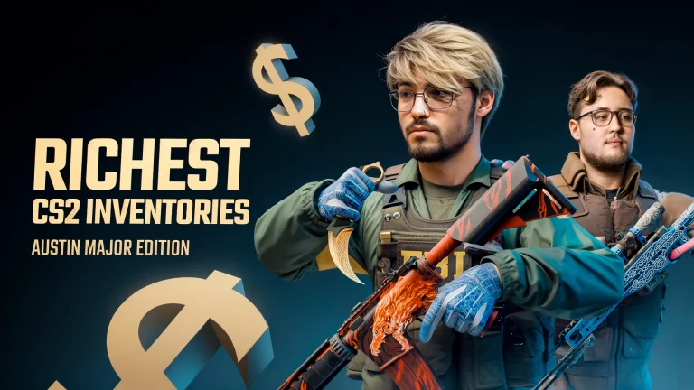 Richest CS2 Inventories: CS2 Austin Major Edition