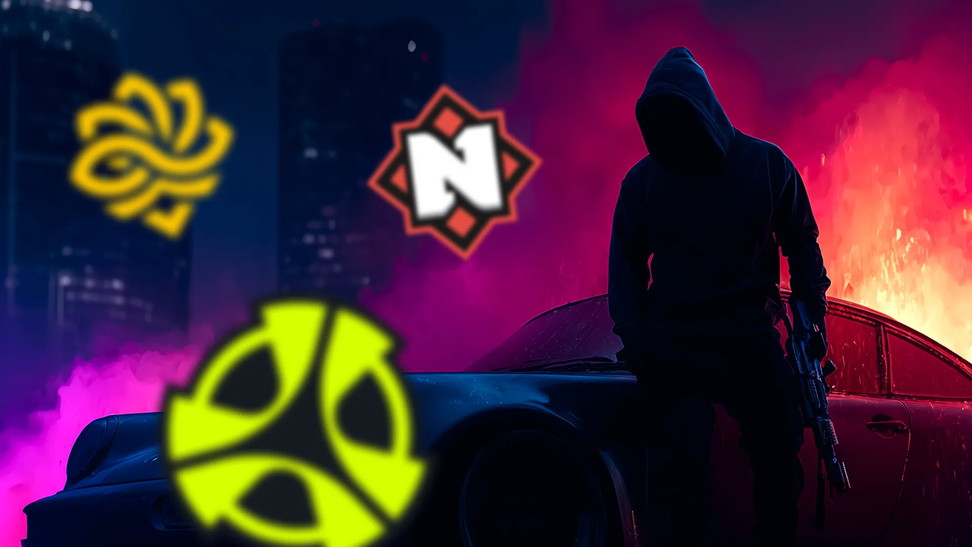 The Underdogs of the Austin Major 2025 bg