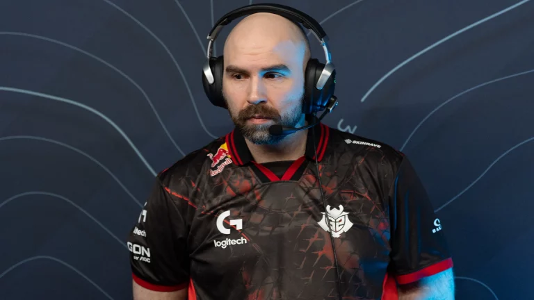 G2 changes coach: TaZ leaves the team, sAw steps in